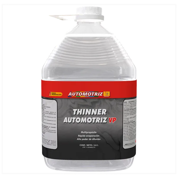 Thinner Multiproposito Automotriz VP Galón